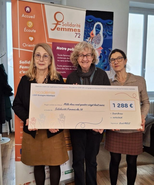 Se former avec l’Académie CERP BA, c’est aussi faire un geste solidaire